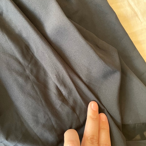 NWT GUESS Little Black Dress with Jeweled Collar 4 - Picture 16 of 16